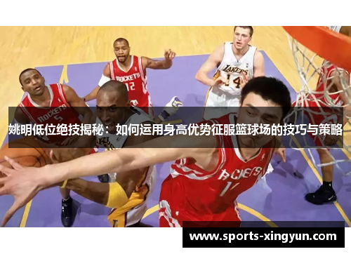 姚明低位绝技揭秘：如何运用身高优势征服篮球场的技巧与策略